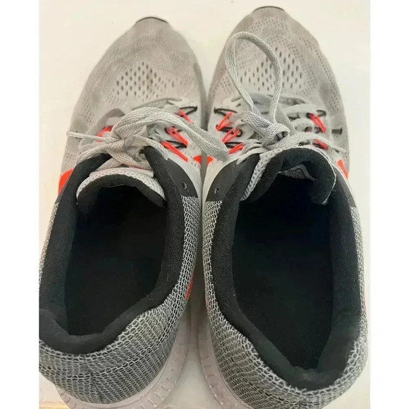 Nike Winflo 2 Gray Orange Black Running Shoes Men's Size 11.5 model 807276-005 - Picture 7 of 8